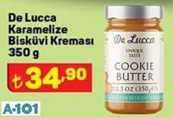 DE LUCCA KARAMELİZE BİSKÜVİ KREMASI